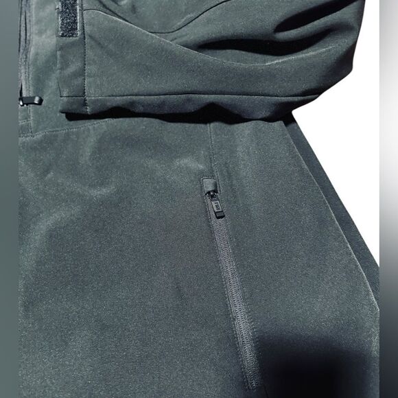 Weatherproof Brand Jacket Mens 3xl Black Zip Pockets - Picture 6 of 9